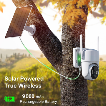 Solar-Powered Security Cameras — The Future of Sustainable Surveillance