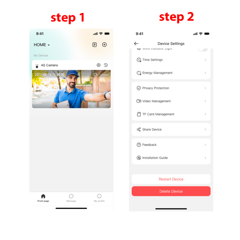 3.Does the device have anti-loss features?