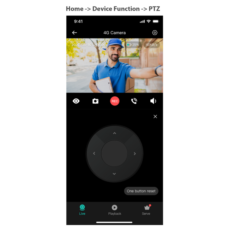 4.Can the camera’s viewing angle be adjusted remotely?