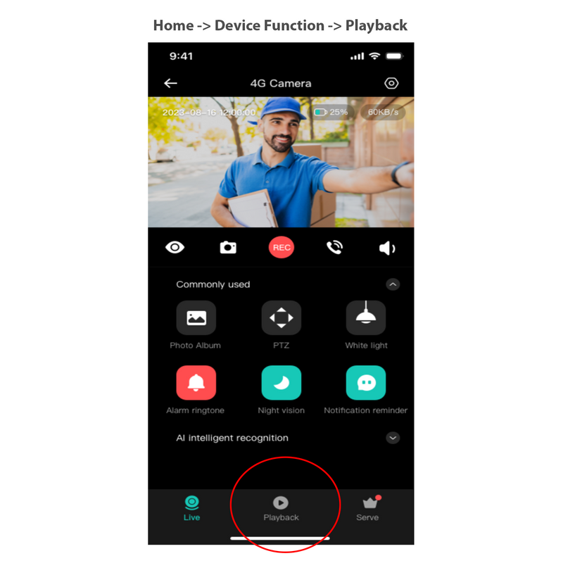 6.What features are included in Motion Detection?