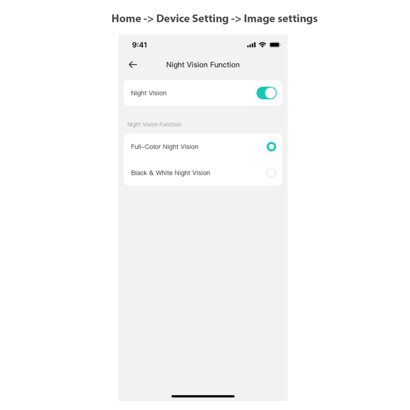 8.Can the AI recognition function be used at night or in low-light environments?