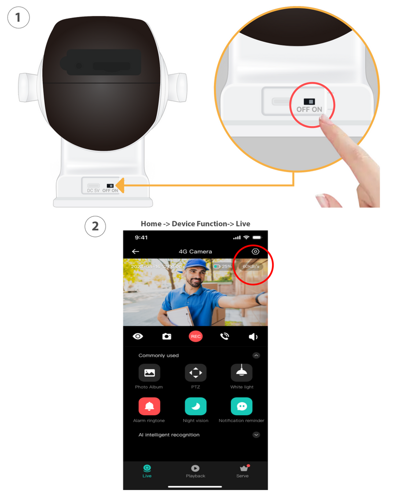 11.What if the device is offline?